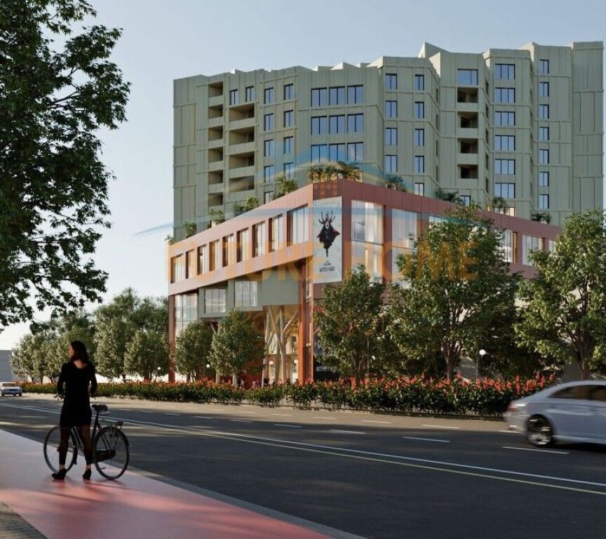 For sale, Apartment 1+1, Colonnade Residence, Dritan Hoxha Street