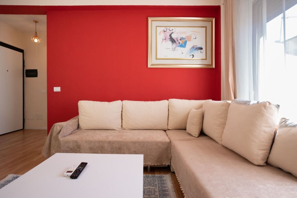 Apartment 1+1 for rent on Durres Beach