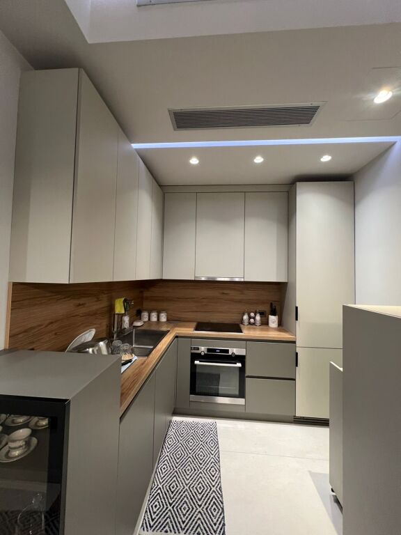 Apartament me qera 1+1 me post parkimi ne delijorgj