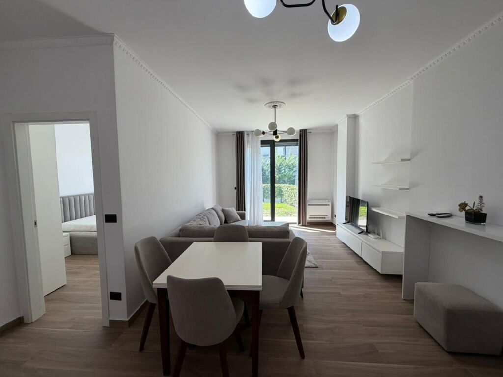 Apartment 1+1 + Parking + Yard in Residence near TEG