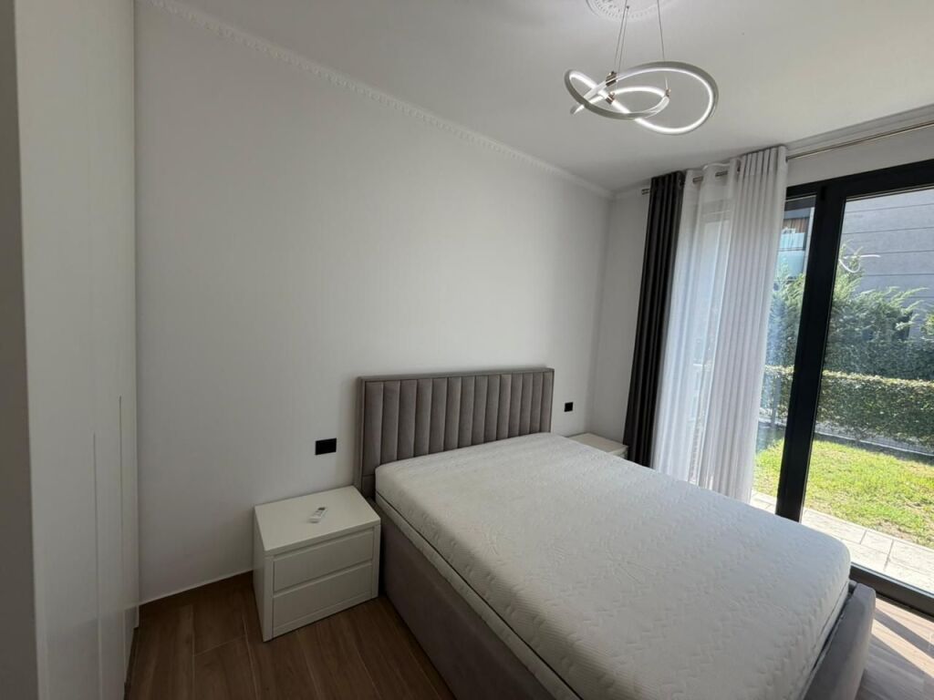 Apartment 1+1 + Parking + Yard in Residence near TEG