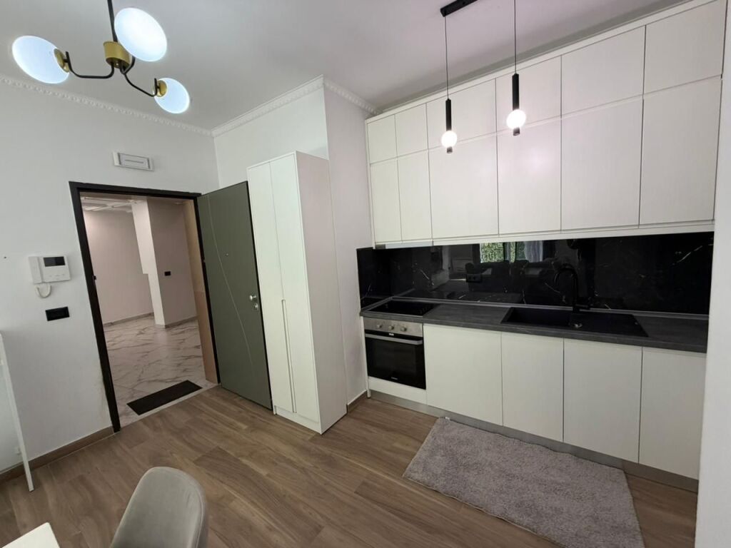 Apartment 1+1 + Parking + Yard in Residence near TEG