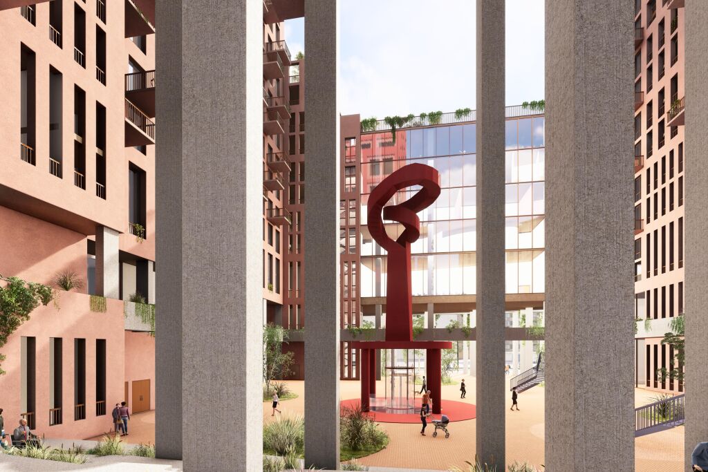 Art N'Lagje_Shitet Apartament 2+1+2_Okazion