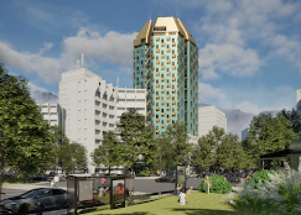 Appartamento 1+1 in vendita – Bazaar Gate | Centro, Tirana