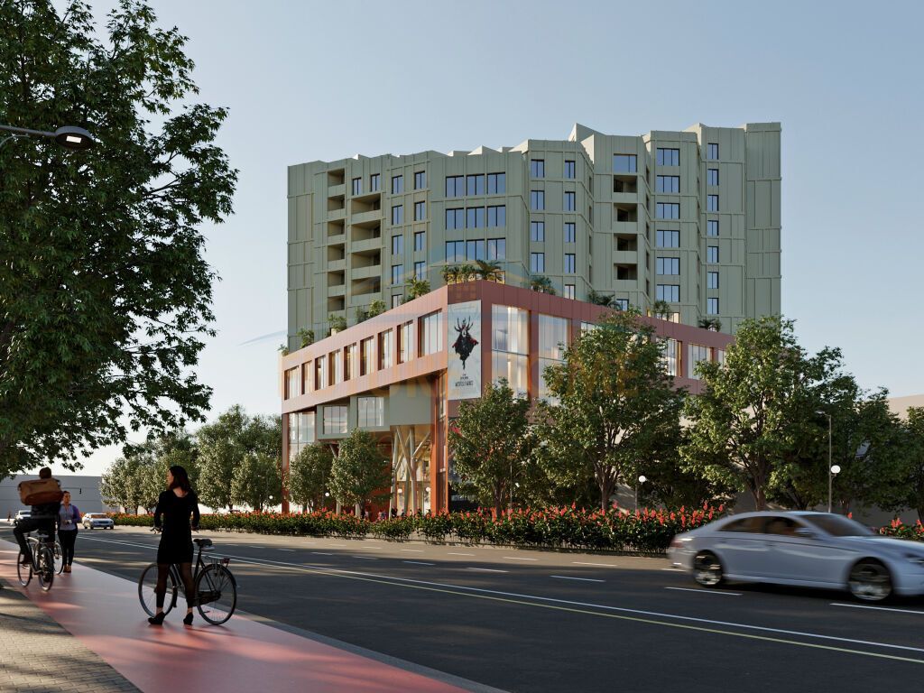 3 apartments of type 1+1 are for sale in the well-known complex under construction "Collonade" near Zogu i Zi