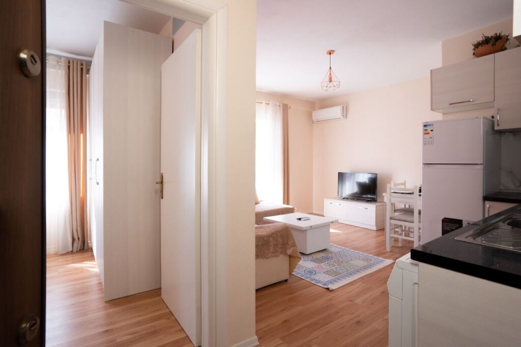 Apartment 1+1 for rent on Durres Beach