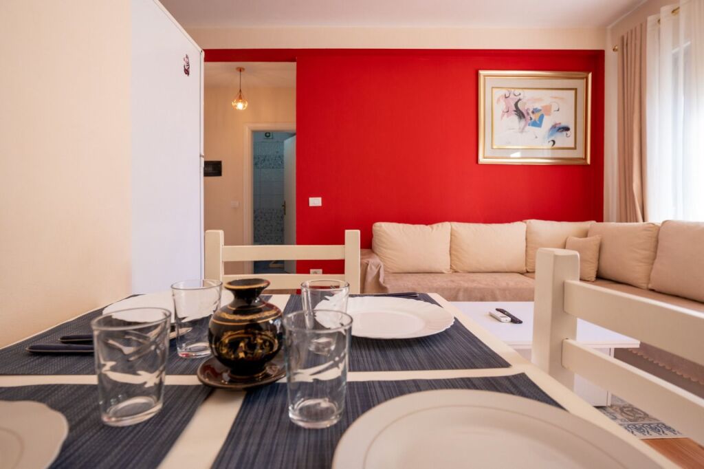 Apartment 1+1 for rent on Durres Beach