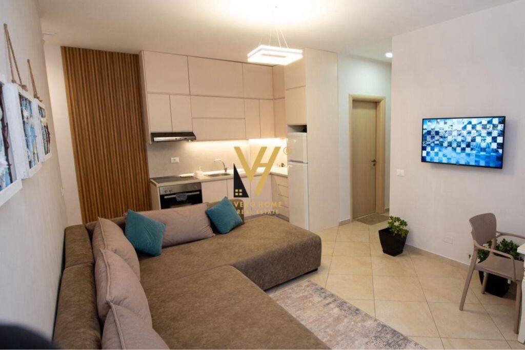 FOR SALE APARTMENT 1+1+BLK AT COLD WATER, VLORE 15,800,000 LEKE