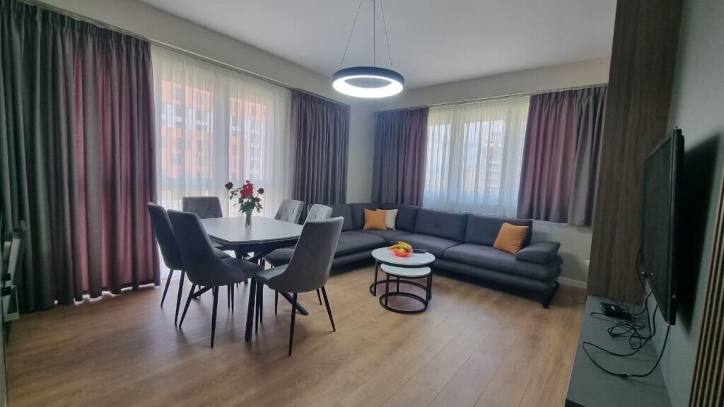 For rent 1+1 apartment in Astir in the newly completed complex "Urban Gate."