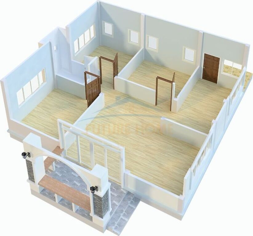 Shitet , Apartament 1+1 , 21 Dhjetori , Tirane