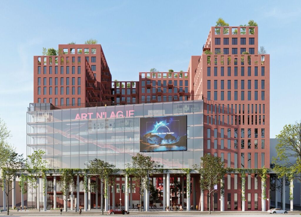 Art N'Lagje_Shitet Apartament 2+1+2_Okazion