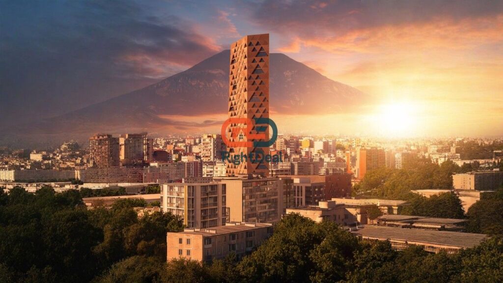 Al Tirana Tower, Appartamento 1+1+Posto Auto in Vendita Opportunità Ideale per Abitare o Investire !!!