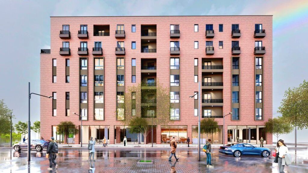 Apartment 1+1 for sale Crest Residence, Paskuqan
