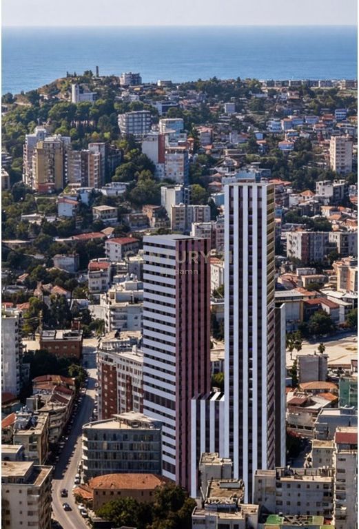APPARTAMENTO 1+1 IN VENDITA, DURRËS TOWER