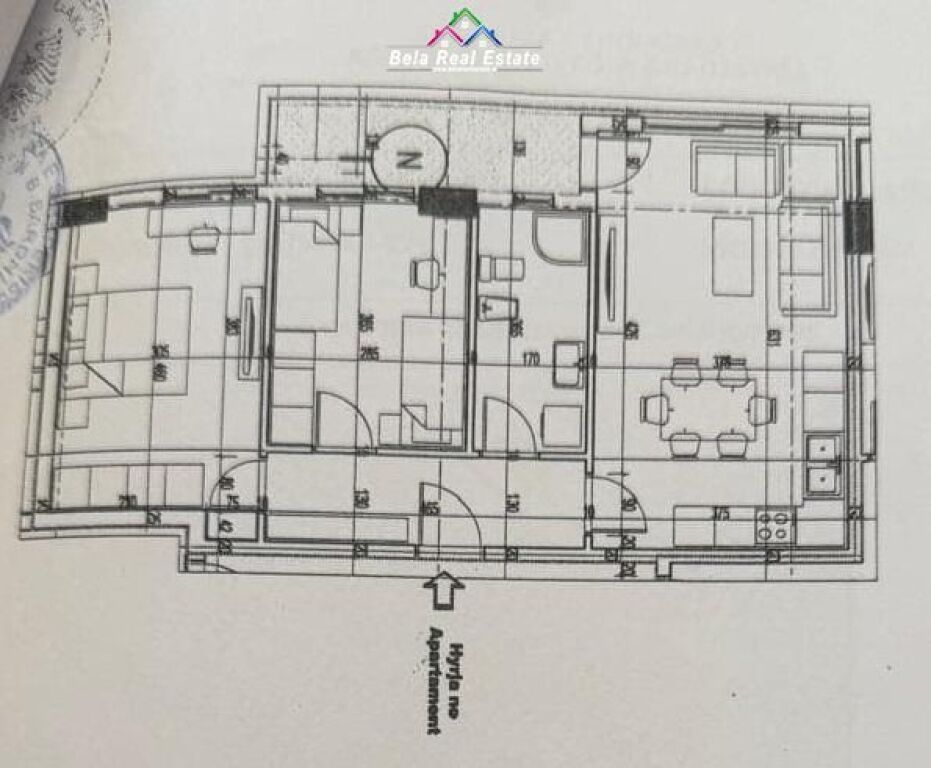 Apartment 2+1 For Sale In Astir (ID B120823) Tirana
