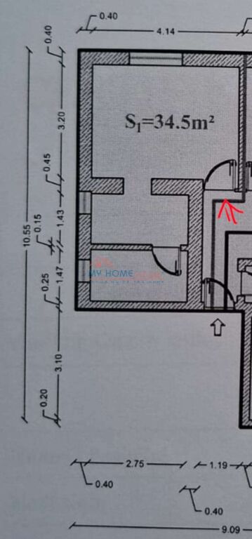 Studio apartment for sale Ali Demi Tirana