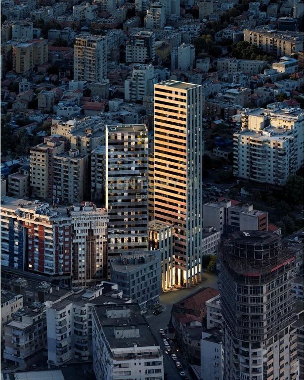APPARTAMENTO 1+1 IN VENDITA, DURRËS TOWER