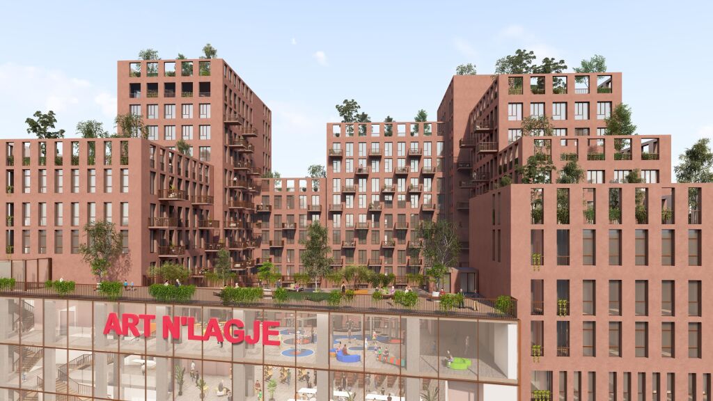 Art N'Lagje_Shitet Apartament 2+1+2_Okazion