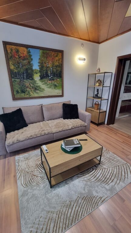 Jepet me Qera Apartamenti 1+1 tek Rruga e Kavajes prane Globe