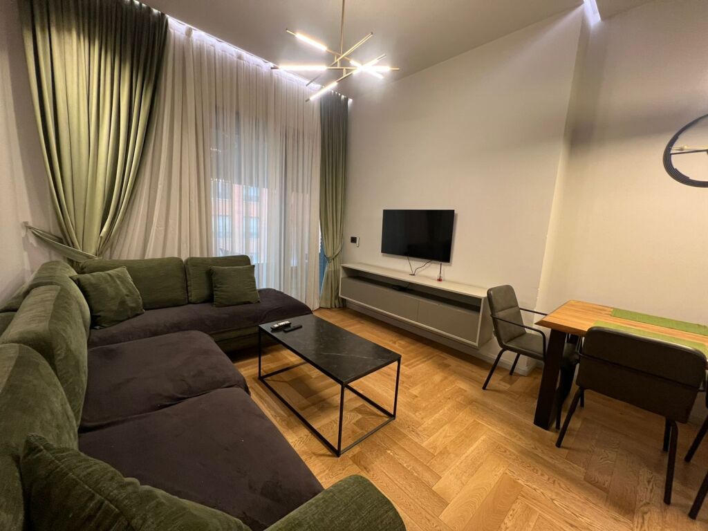 Apartament 1+1+post me qira tek Delijorgji