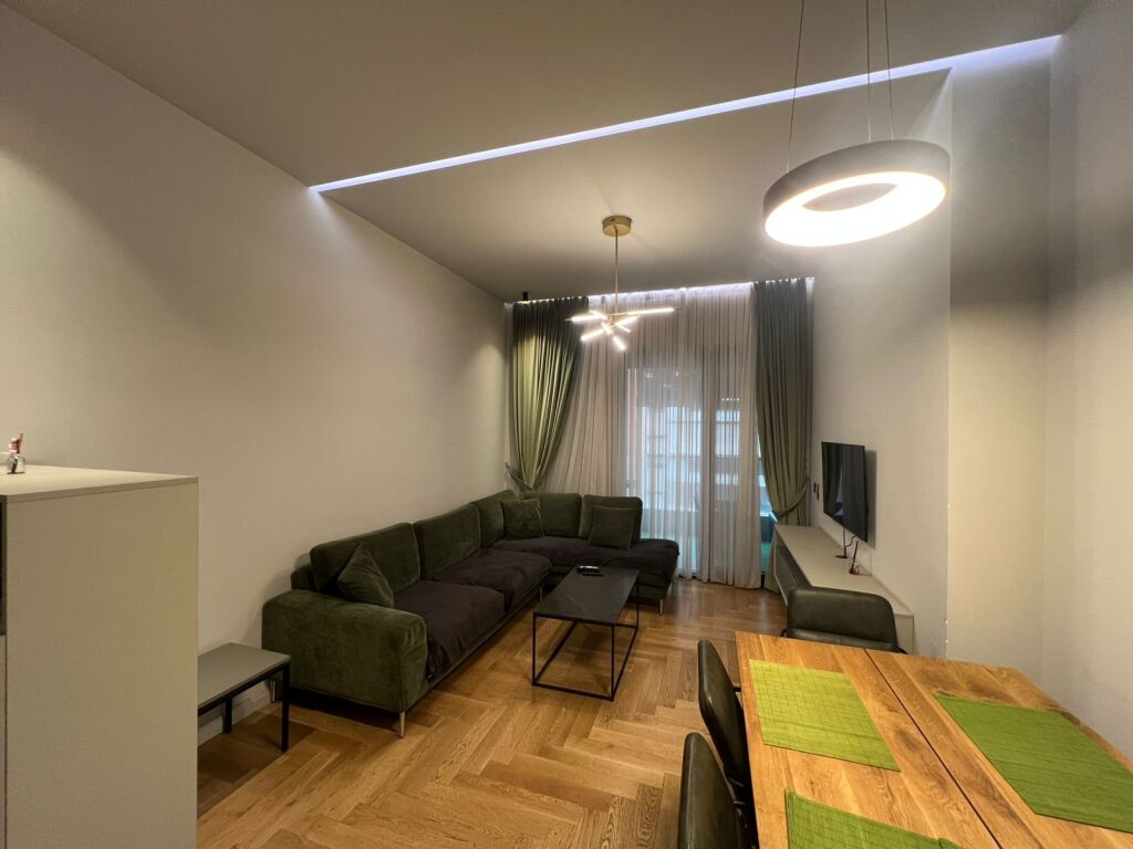 Apartament 1+1+post me qira tek Delijorgji