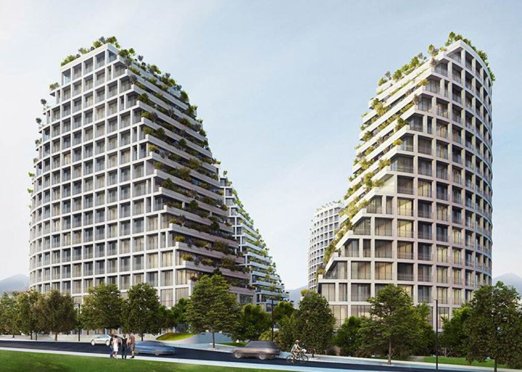 🏡 Shitet apartament  2+1+Post Parkimi te Lake View Residence