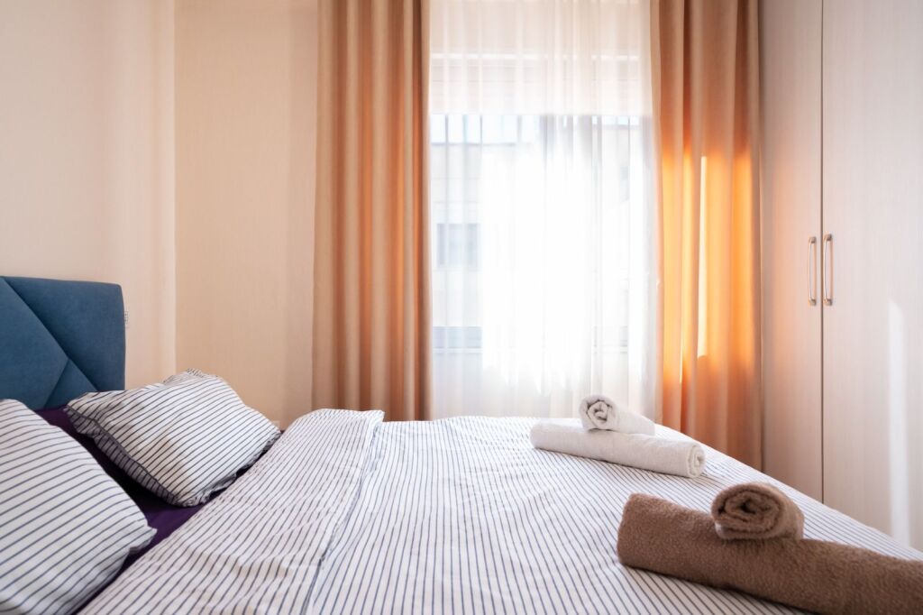 Apartment 1+1 for rent on Durres Beach