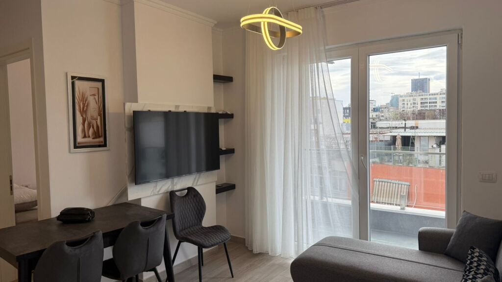 🏡 Apartament 2+1+P me Qira – Pranë Bulevardit të Ri ✨