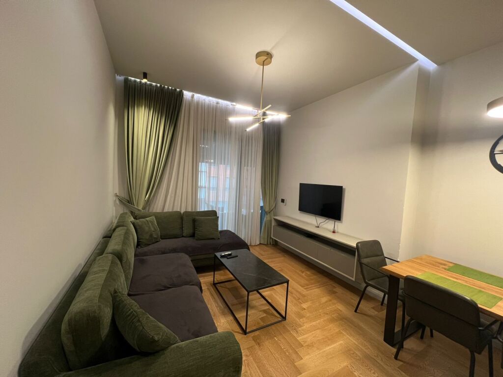 Apartament 1+1+post me qira tek Delijorgji