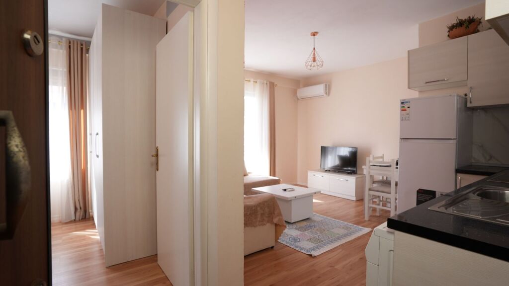 Apartment 1+1 for rent on Durres Beach