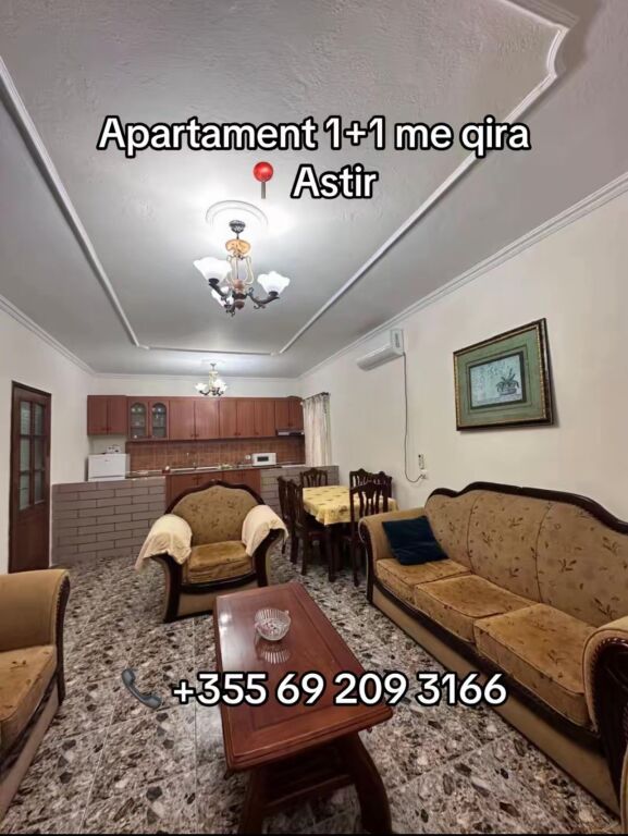 Apartment 1+1 for rent Astir
