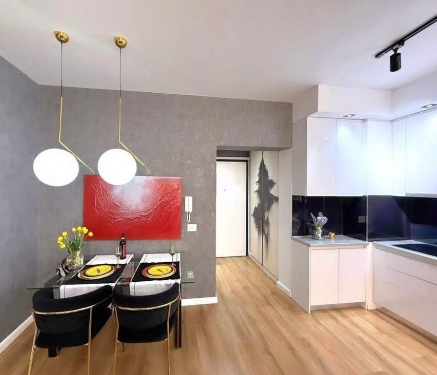 JEPET ME QERA APARTAMENT 1+1 – MOZAIKU I TIRANËS, ZONA 21 DHJETORI