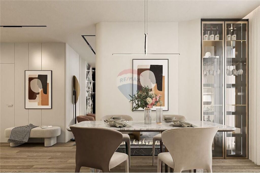 Apartment 2+1+2 for sale, Vlore, near the Marine school