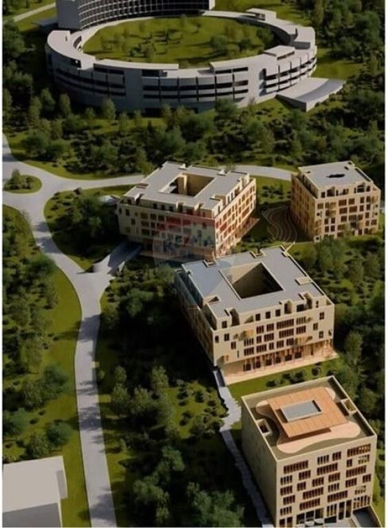 Apartment 3+1+2+parking space , Morina City