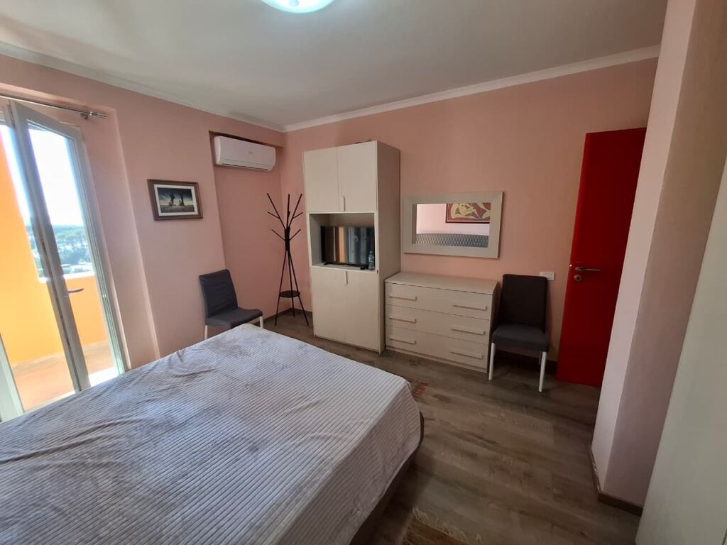 Apartament modern 2+1 me qera pamje deti