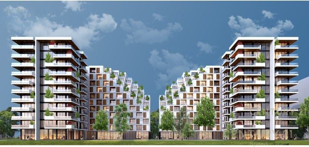 Apartment for Sale at Poseidon Residence, Lungomare! €248,000 Total Area 78m2