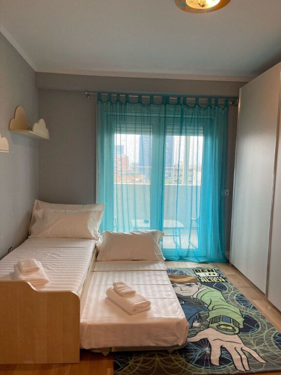 Luxury 3+1 apartment for rent📍Air Albani stadium, Elbasanit street