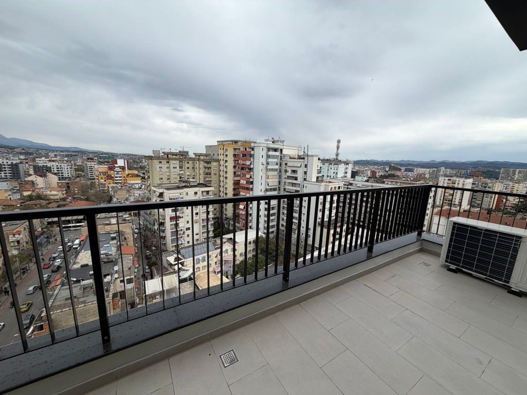 Modern 1+1 apartment plus parking space for rent near the center of Tirana!