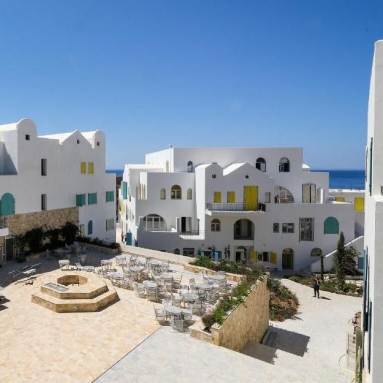 🏝️ Apartment 2+1 for Sale – Santorini Residence, Dhërmi (Sea View) ✨