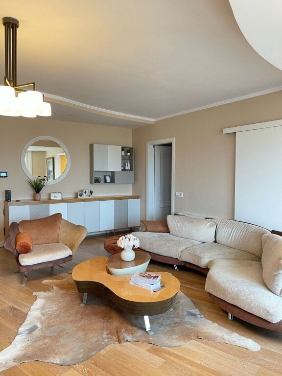 Luxury 3+1 apartment for rent📍Air Albani stadium, Elbasanit street