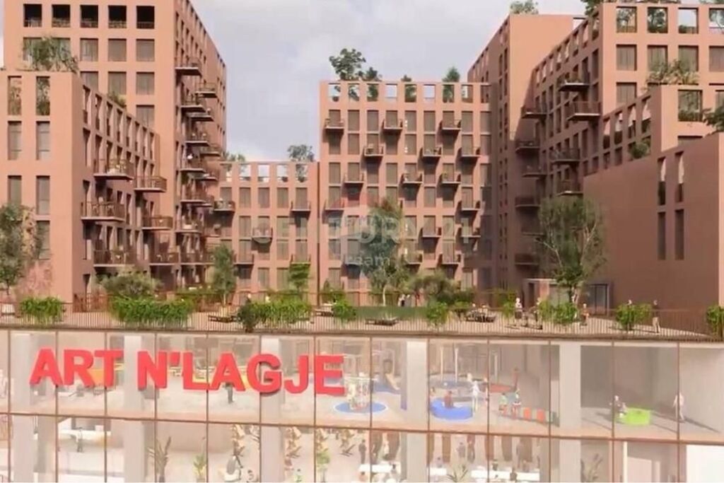 Apartment 2+1 for sale at Art N'Lagje