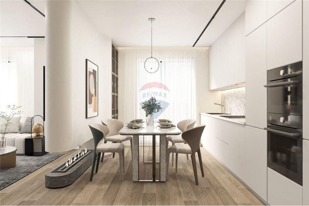 Apartment 2+1+2 for sale, Vlore, near the Marine school
