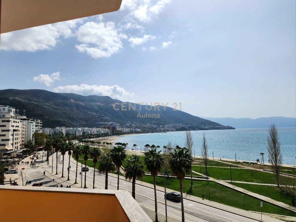 Apartament 1+1 me Pamje nga Deti në Lungomare 1, Vlorë