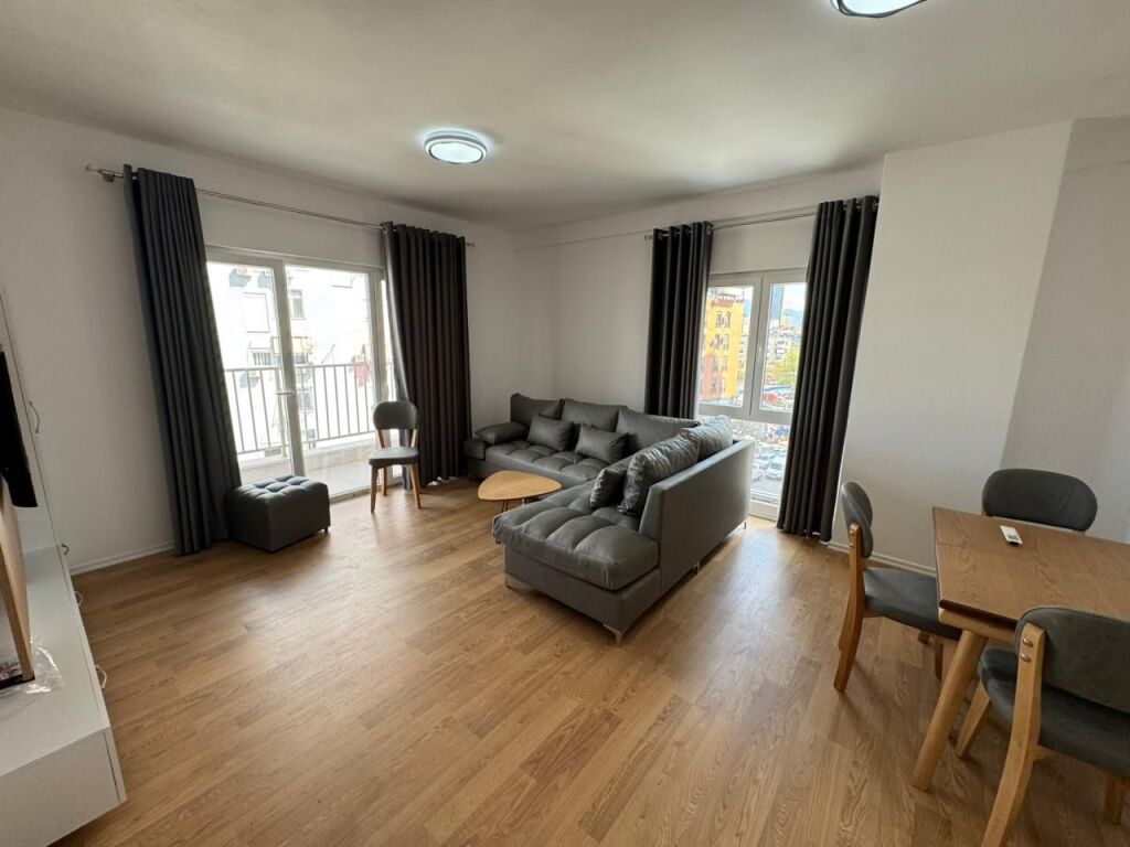 Apartment 2+1+2 for rent  Address: Zogu i Zi  4th floor  Furnished  Price 750 €