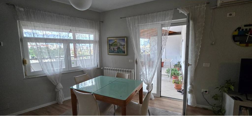 AT THE ENTRANCE DON BOSCO – NEAR ZOGU I ZI! SUPER APARTMENT 2+12 WITH VERANDA|26 m² | FOR SALE!
