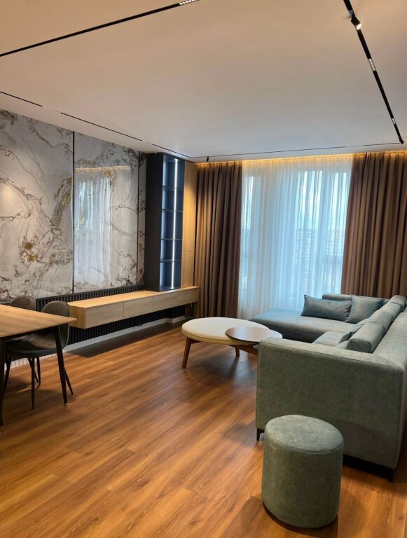 APARTAMENT ME QIRA 1+1+PARKIM TE RRUGA JORDAN MISJA