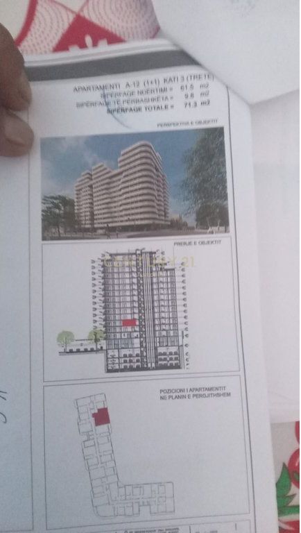 Apartment 1+1 for sale at Corner Residence