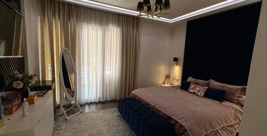 SUPER Apartment 2+1, Tirana at the Delijorgji Complex.
