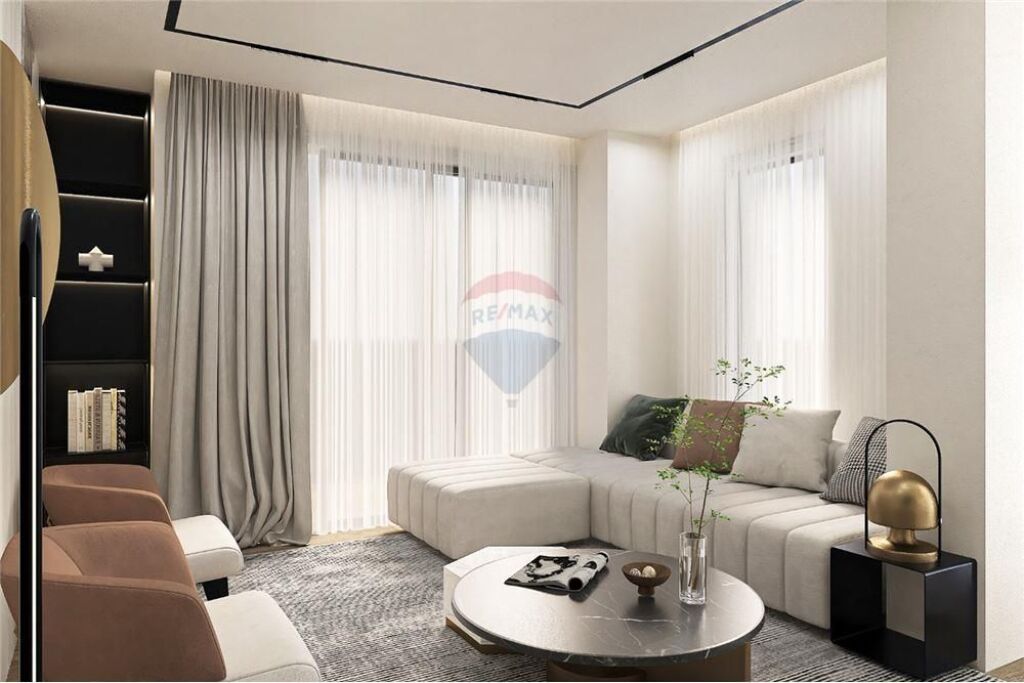 Apartment 2+1+2 for sale, Vlore, near the Marine school