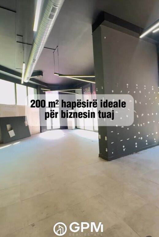 Ambjent Biznesi me Qera – Rruga Bardhok Biba